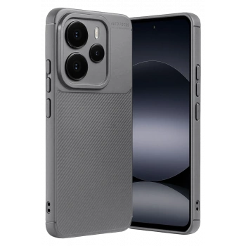 Xiaomi Note 14 5G Auto Focus Karbon Kapak - Gri