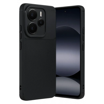 Xiaomi Note 14 5G Auto Focus Karbon Kapak - Siyah