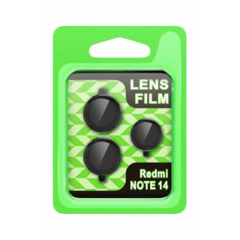 Xiaomi Note 14 5G Raze Metal Kamera Lens - Siyah