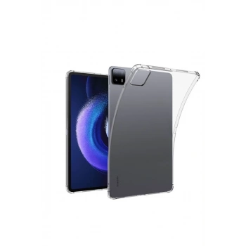 Xiaomi Pad 6 Kılıf Anti Shock Tablet Silikon - Şeffaf