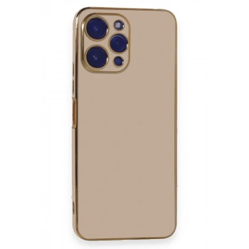 Xiaomi Poco M6 Pro 5G Uyumlu Kılıf Volet Silikon - Pembe