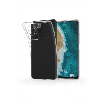 Xiaomi Poco X3 GT Uyumlu Kılıf Lüx Şeffaf Silikon
