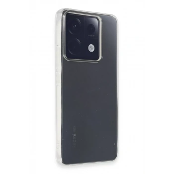 Xiaomi Poco X6 Uyumlu Kılıf Lüx Şeffaf Silikon