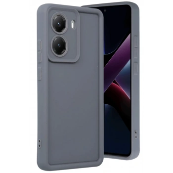 Xiaomi Poco X7 Pro Uyumlu Viera Silikon - Gri