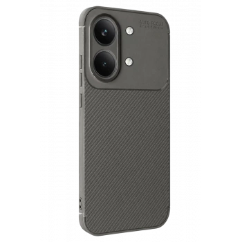 Xiaomi Poco X8 Pro Max Uyumlu Auto Focus Karbon Kapak - Gri