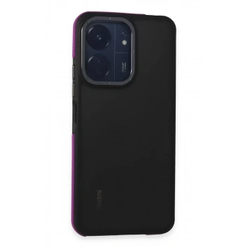Xiaomi Redmi 13C Uyumlu Harvel Kapak - Derin Mor