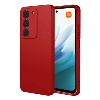 Xiaomi Redmi 15 4G Uyumlu First Silikon - Kırmızı
