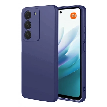 Xiaomi Redmi 15 4G Uyumlu First Silikon - Lacivert
