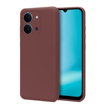 Xiaomi Redmi 15C 4G Uyumlu First Silikon - Bordo