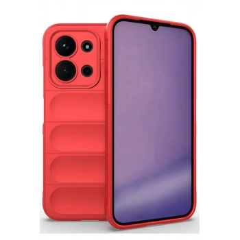 Xiaomi Redmi 15C 4G Uyumlu Optimum Silikon - Kırmızı