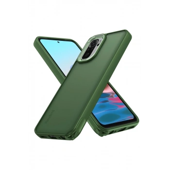 Xiaomi Redmi Note 10 Pro Uyumlu Kılıf Elegant Kapak - Yeşil