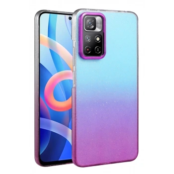 Xiaomi Redmi Note 11 Pro Uyumlu Glossy Kapak - Mor