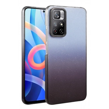 Xiaomi Redmi Note 11 Pro Uyumlu Glossy Kapak - Siyah