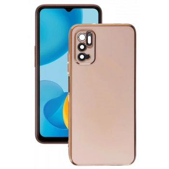 Xiaomi Redmi Note 11 SE Uyumlu Kılıf Volet Silikon - Pembe