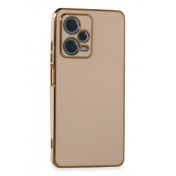 Xiaomi Redmi Note 12 Pro Plus Uyumlu Kılıf Volet Silikon - Pembe