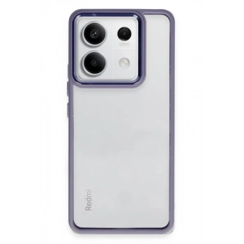 Xiaomi Redmi Note 13 4G Uyumlu Kılıf Power Silikon - Lila