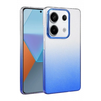 Xiaomi Redmi Note 13 Pro 4G Glossy Kapak - Mavi
