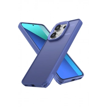 Xiaomi Redmi Note 13 Pro 4G Uyumlu Kılıf Elegant Kapak - Açık Mavi