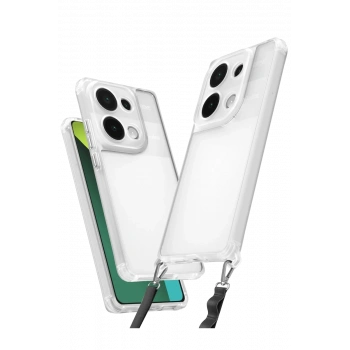 Xiaomi Redmi Note 13 Pro 4G Uyumlu Kılıf Penta Silikon Kılıf - Şeffaf