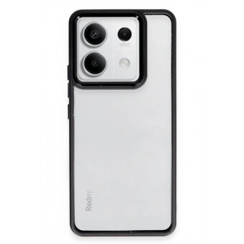 Xiaomi Redmi Note 13 Pro 4G Uyumlu Kılıf Power Silikon - Siyah
