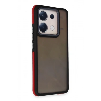 Xiaomi Redmi Note 13 Pro 5G Uyumlu Harvel Kapak - Kırmızı