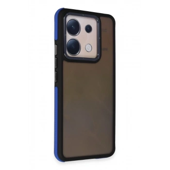 Xiaomi Redmi Note 13 Pro 5G Uyumlu Harvel Kapak - Lacivert