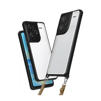 Xiaomi Redmi Note 13 Pro Plus Uyumlu Kılıf Penta Silikon Kılıf - Siyah