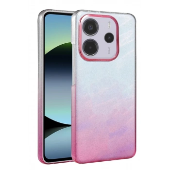 Xiaomi Redmi Note 14 4G Uyumlu Glossy Kapak - Pembe