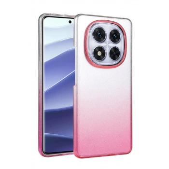 Xiaomi Redmi Note 14 Pro 4G Uyumlu Glossy Kapak - Pembe