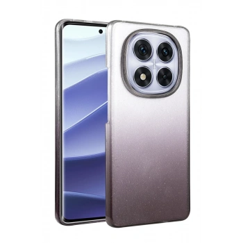 Xiaomi Redmi Note 14 Pro 4G Uyumlu Glossy Kapak - Siyah