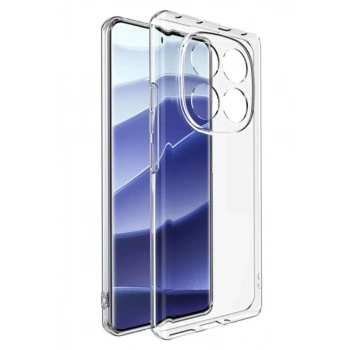 Xiaomi Redmi Note 14 Pro 4G Uyumlu Kılıf Lüx Şeffaf Silikon