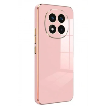 Xiaomi Redmi Note 14 Pro 4G Uyumlu Kılıf Volet Silikon - Pembe