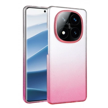 Xiaomi Redmi Note 14 Pro 5G Uyumlu Glossy Kapak - Pembe