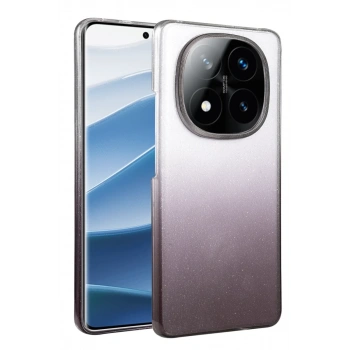 Xiaomi Redmi Note 14 Pro 5G Uyumlu Glossy Kapak - Siyah