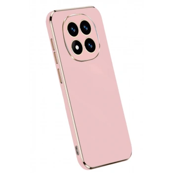 Xiaomi Redmi Note 14 Pro 5G Uyumlu Kılıf Volet Silikon - Pembe