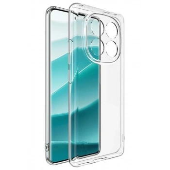 Xiaomi Redmi Note 14 Pro Plus Uyumlu Kılıf Lüx Şeffaf Silikon