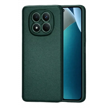 Xiaomi Redmi Note 15 4G Thermax Silikon Kılıf - Koyu Yeşil