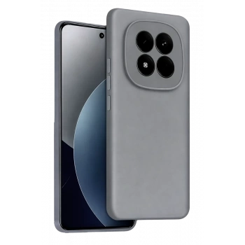 Xiaomi Redmi Note 15 4G Uyumlu First Silikon - Gri