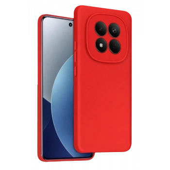 Xiaomi Redmi Note 15 4G Uyumlu First Silikon - Kırmızı