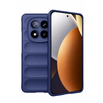 Xiaomi Redmi Note 15 Pro 4G Uyumlu Optimum Silikon - Lacivert