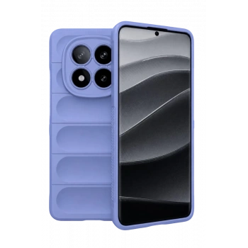 Xiaomi Redmi Note 15 Pro 4G Uyumlu Optimum Silikon - Lila