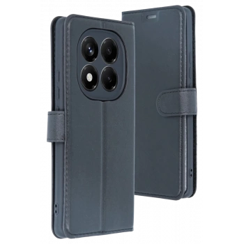 Xiaomi Redmi Note 15 Pro 4G Uyumlu Trend S Plus Kapaklı Kılıf - Siyah