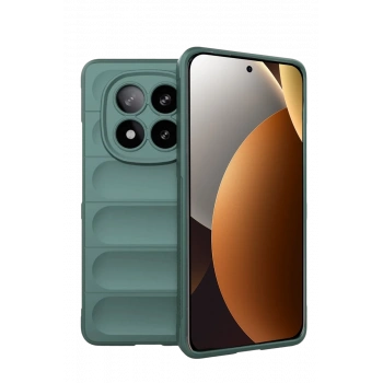 Xiaomi Redmi Note 15 Pro 5G Optimum Silikon - Koyu Yeşil