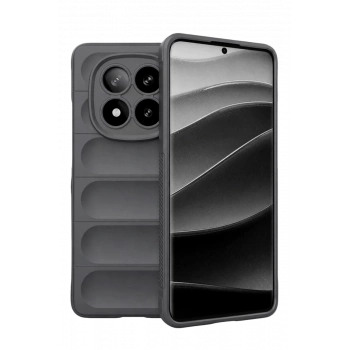 Xiaomi Redmi Note 15 Pro 5G Uyumlu Optimum Silikon - Gri