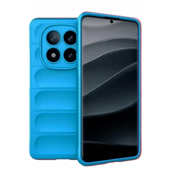 Xiaomi Redmi Note 15 Pro 5G Uyumlu Optimum Silikon - Sky Blue
