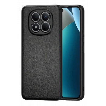 Xiaomi Redmi Note 15 Pro 5G Uyumlu Thermax Silikon Kılıf - Siyah