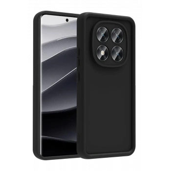 Xiaomi Redmi Note 15 Pro 5G Uyumlu Viera Silikon - Siyah