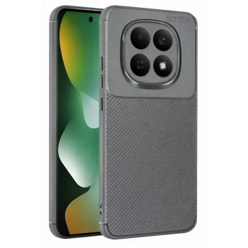 Xiaomi Redmi Note 15 Pro Plus 5G Uyumlu Auto Focus Karbon Kapak - Gri