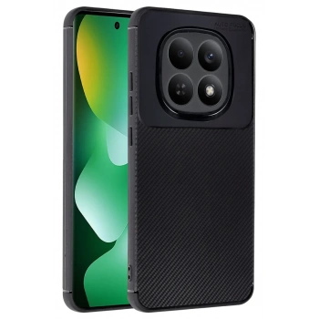 Xiaomi Redmi Note 15 Pro Plus 5G Uyumlu Auto Focus Karbon Kapak - Siyah