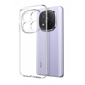 Xiaomi Redmi Note 15 Pro Plus 5G Uyumlu Lüx Şeffaf Silikon - Şeffaf
